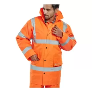 Image of Constructor traffic jkt or 6XL - Orange - Orange - Beeswift