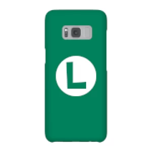 Image of Nintendo Super Mario Luigi Logo Phone Case - Samsung S8 - Snap Case - Gloss