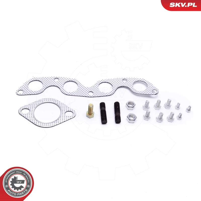 Image of ESEN SKV Catalytic converter ESEN SKV 62SKV013
