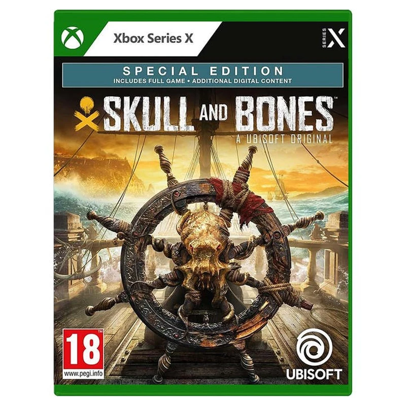 Image of Skull And Bones Special Edition Xbox Series X Game