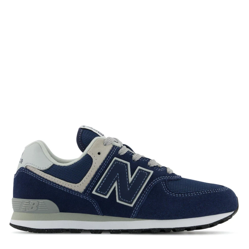 Image of Kids GC574 Suede Trainers