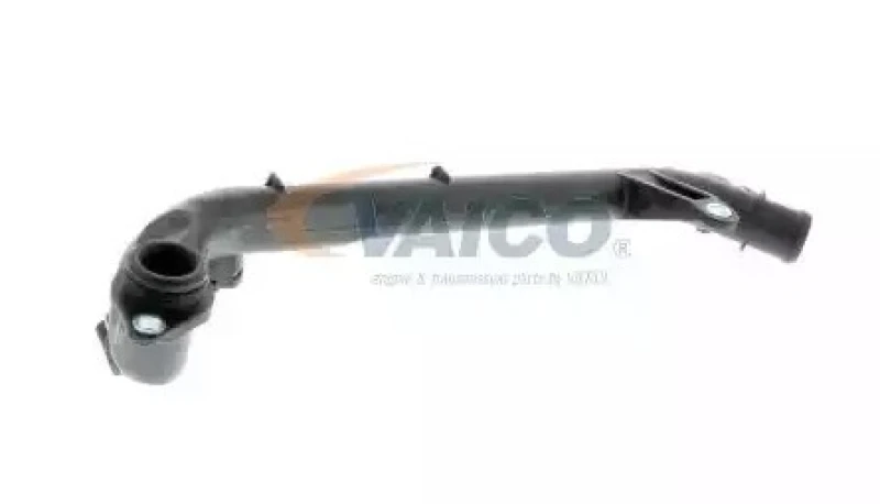 Image of VAICO V30-2472 Coolant Pipe with sensor Plastic Coolant Pipe (546)