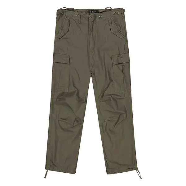 Image of Brandit M-65 Vintage Pants, green, Size L