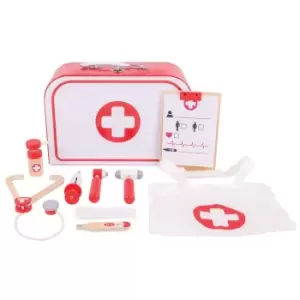 Image of Wooden Doctor's Kit