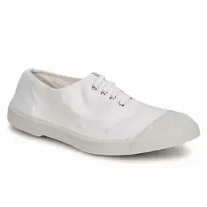 image of Bensimon TENNIS LACET womens Shoes Trainers in White,4,5,5.5,6.5,7,3.5,4,5,6.5