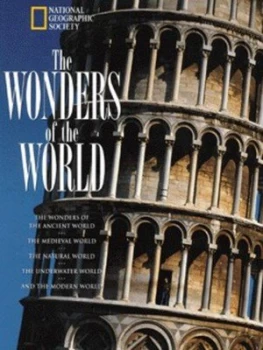 Image of The Wonders of the World. by National Geographic Society Hardback