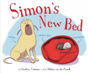 Image of simons new bed