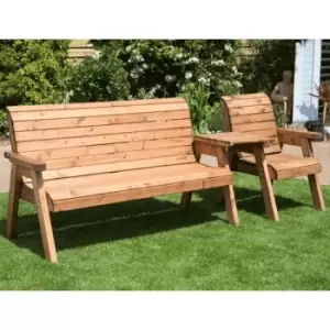 Image of 4 Seater Companion Set Straight - No Cushion - No Cushion