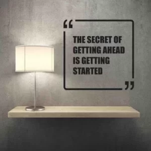 Image of YS-23 Black Decorative Wall Sticker