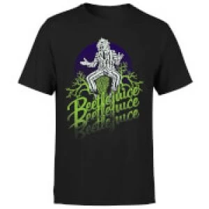 image of Beetlejuice Faded T-Shirt - Black - XXL