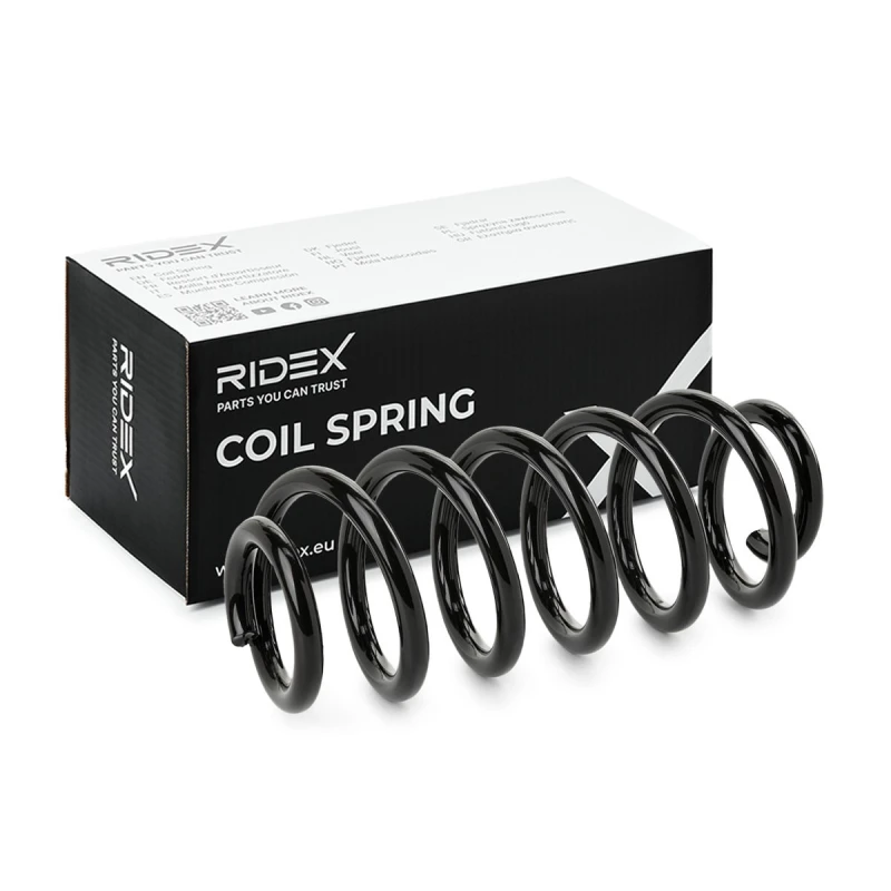 Image of Coil spring RIDEX 188C0938