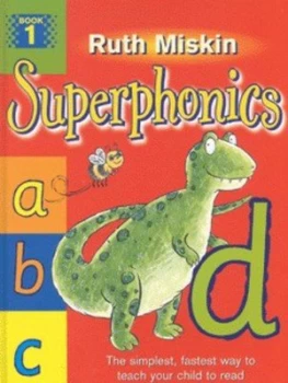 Image of Superphonics by Ruth Miskin Hardback
