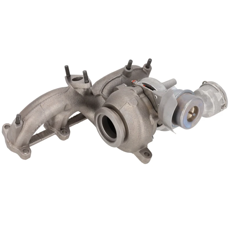 Image of FEBI BILSTEIN 186766 Turbocharger BorgWarner Turbo REMAN with exhaust manifold Charger,charging system (2234)