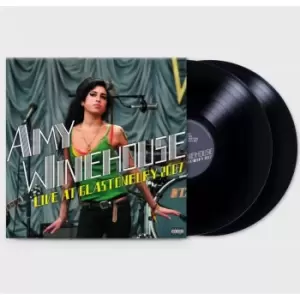 Image of Amy Winehouse - Live at Glastonbury 2007 2LP