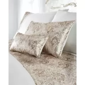 Image of Krista Rose Gold Petite Cushion - Multicoloured