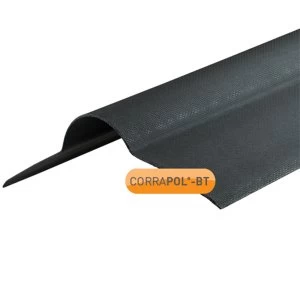 Image of Corrapol-BT Black Corrugated Bitumen Ridge 930mm