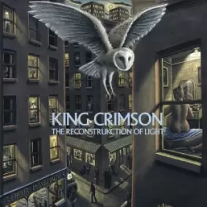 image of The Reconstrukction of Light by King Crimson CD Album