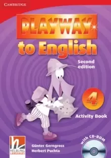 Image of Playway to English Level 4 Activity Book with CD-ROM