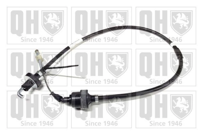 Image of QUINTON HAZELL Clutch Cable QUINTON HAZELL QCC1818