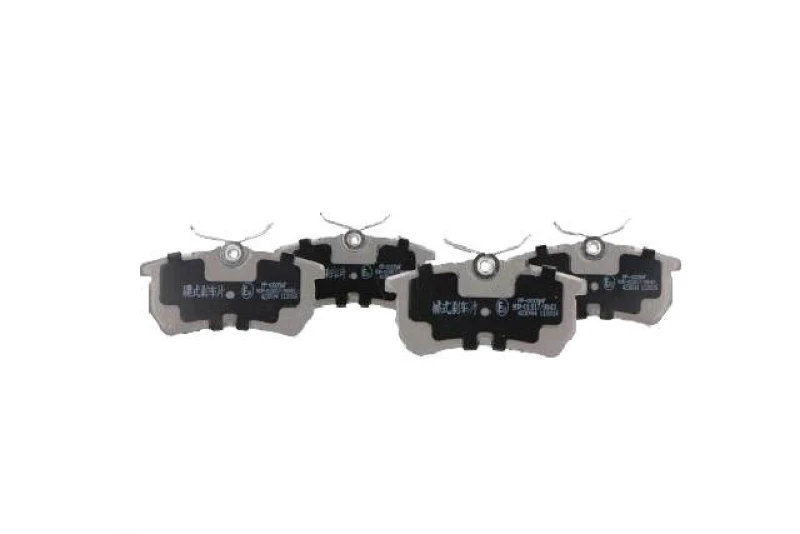 Image of ASHIKA 51-00-00005 Brake pad set Rear Axle Brake Pad Set,disc brake (402)