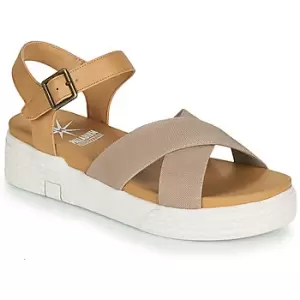 Image of Palladium Manufacture EGO SANDALES 03 womens Sandals in Beige,6,6.5,7.5