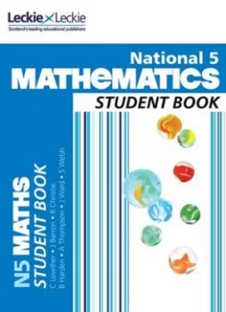 Image of National 5 Mathematics. Student Book by Craig Lowther Paperback