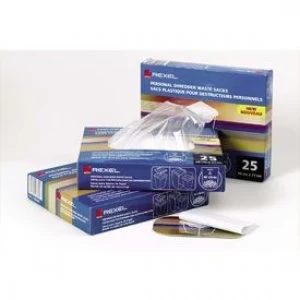 Image of Rexel 1765028EU Autoplus 80X 20L Shredder Bags 20pk