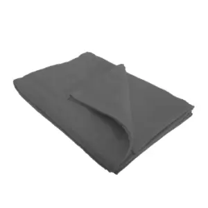 Image of SOLS Island 70 Bath Towel (70 X 140cm) (ONE) (Dark Grey)