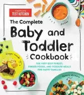 Image of complete baby and toddler cookbook the very best baby and toddler food reci