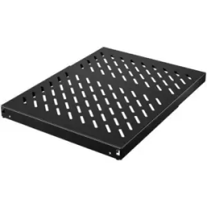 Image of Rittal 5501.675 19" Server rack cabinet shelf 1 U Retractable Suitable for (cabinet depths): 600 mm Black