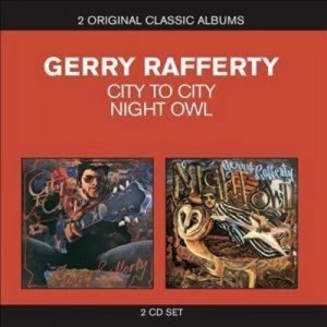 Image of City to City/Night Owl by Gerry Rafferty CD Album