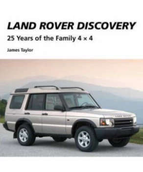 Image of Land Rover Discovery by James Taylor Hardback