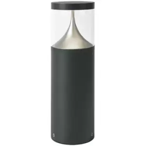 Image of Elstead Egersund Integrated LED Outdoor LED Medium Bollard, Graphite, IP65