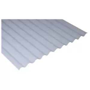 Image of Vistalux Corrugated Sheeting - 76 x 183cm