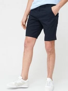 image of Lyle & Scott Chino Short - Dark Navy, Size 28, Men