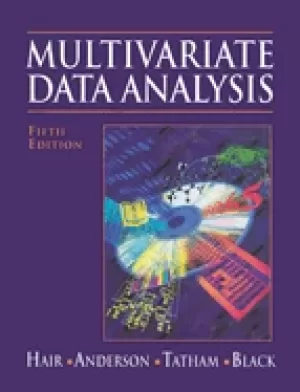 Image of multivariate data analysis