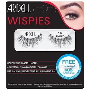 image of Ardell False Lashes Wispies 113 Black