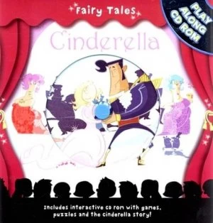 Image of Cinderella by Steve May Book