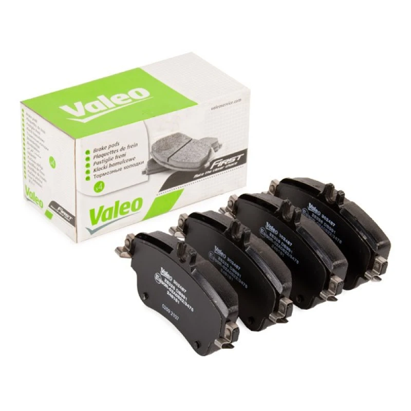 Image of Brake pad set VALEO 302487