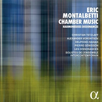 image of Christian Tetzlaff - Eric Montalbetti: Chamber Music CD