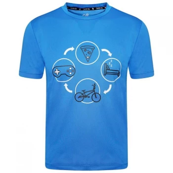 Image of Dare2B Rightful T-Shirt - Methyl Blue
