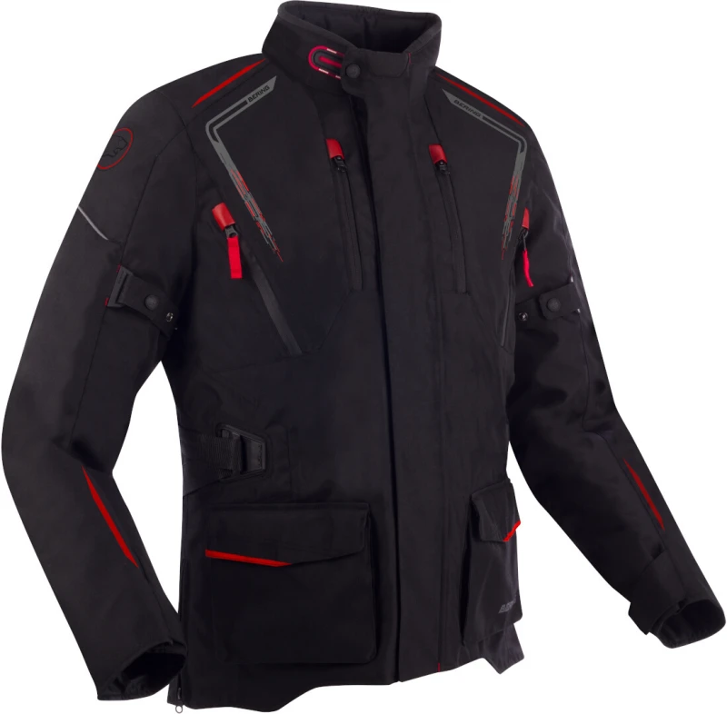 Image of Bering Vision Jacket Black Size S
