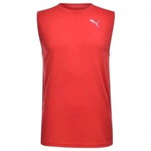 Puma Vest Mens - High Rish Red