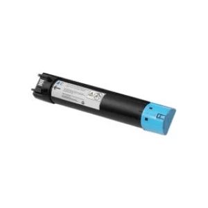Image of Dell X942N Laser Toner Ink Cartridge Cyan Yield 6000 Pages for