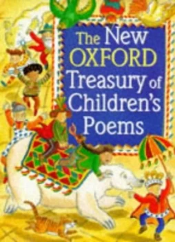 Image of The New Oxford Treasury of Childrens Poems by Michael Harrison and Christopher Stuart-Clark Hardback