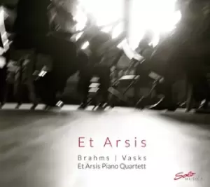 Image of Brahms/Vasks El Arsis Piano Quartett by Johannes Brahms CD Album