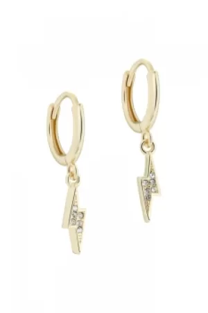 Image of Trinito Crystal Thunderbolt Huggie TBJ2843-30-02