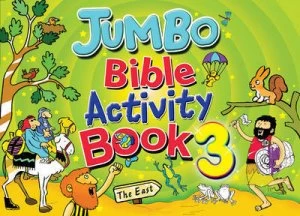 Image of Jumbo Bible Activity Book 3 by Dr Tim Dowley Book