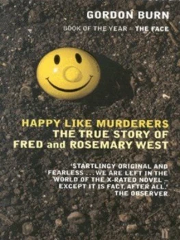 Image of Happy like Murderers by Gordon Burn Paperback