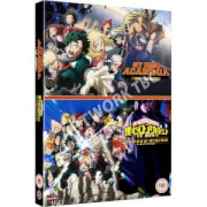 image of My Hero Academia: Movie Double Pack: Two Heroes & Heroes Rising